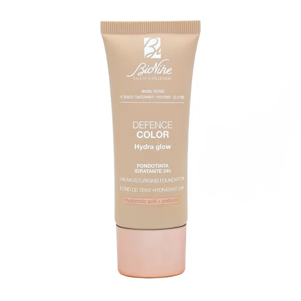 Bionike Defense color Hydra Glow 24h 105 Miel foundation 30 ml