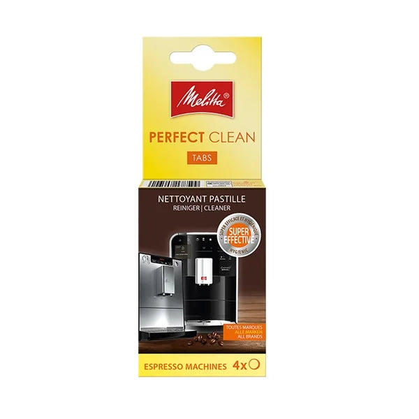 Melitta Perfect Clean cleaning tablets for coffee machines 4x1.8 g