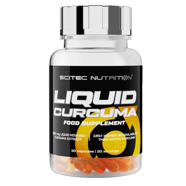 Scitec Nutrition Liquid Curcuma - 30 capsules