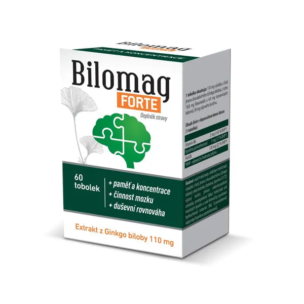 Bilomag FORTE 60 capsules