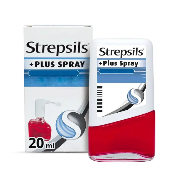 Strepsils Plus Spray oral spray 20 ml