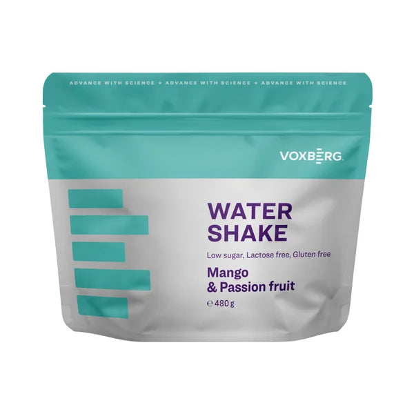 Voxberg Water Shake 480g - mango & passion fruit