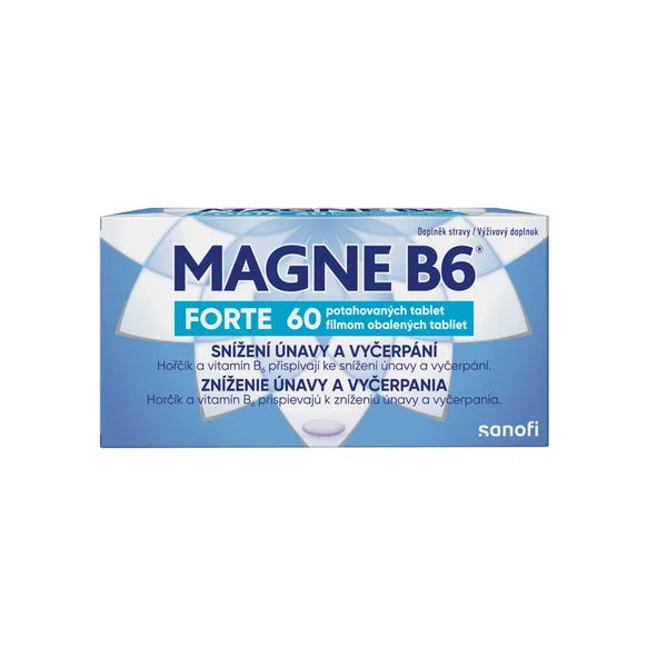 Magne B6 Forte 60 tablets