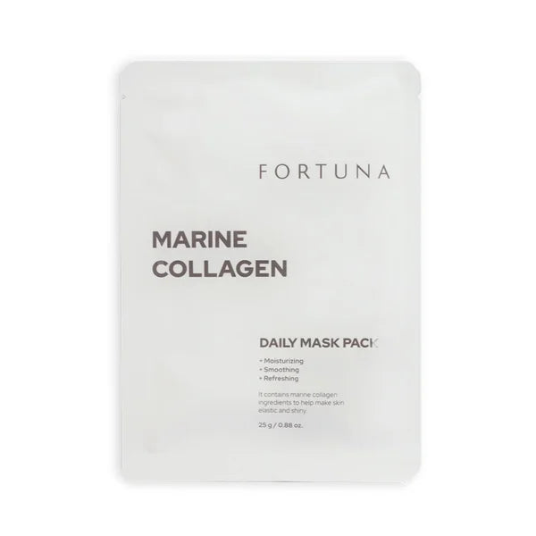 Fortuna Mask with marine collagen for skin elasticity 25 g