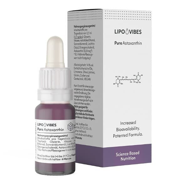 Lipovibes Pure Astaxanthin 10 ml