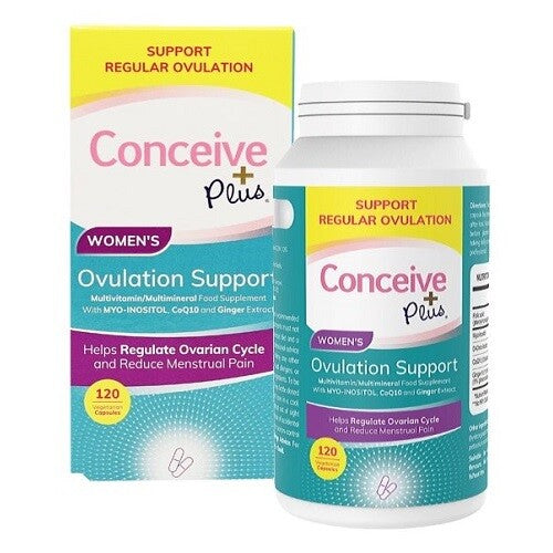 Adiel Conceive Plus Women Ovulation Support 120 capsules