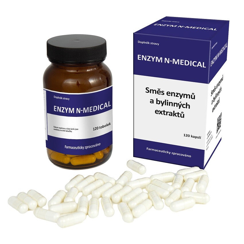 N-Medical Enzyme 120 capsules