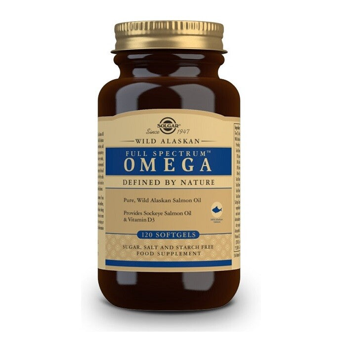 Solgar Full Spectrum Omega 120 capsules