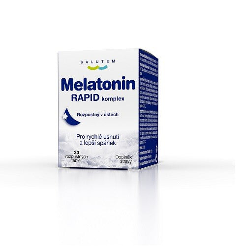 Melatonin Rapid complex 30 soluble tablets
