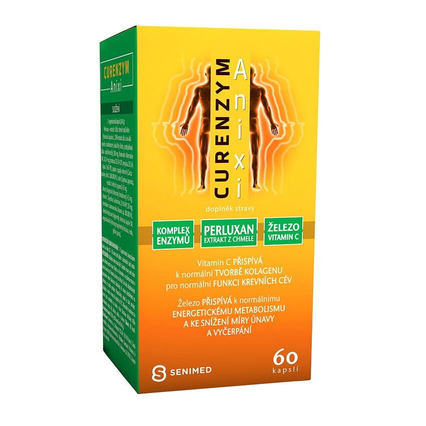 Curenzym Anixi 60 capsules