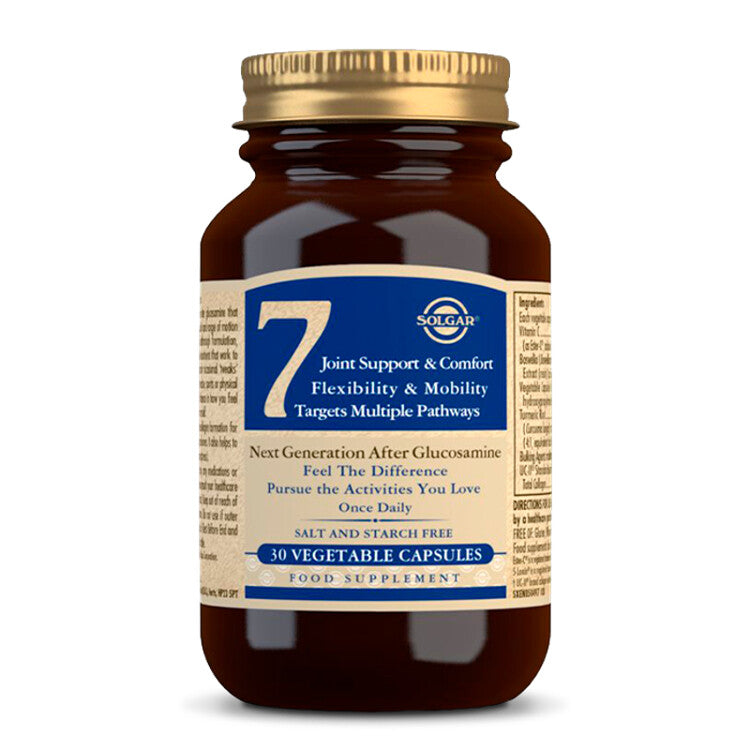 Solgar 7 Joint Support & Comfort 30 capsules