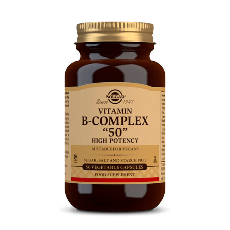 Solgar B-complex "50" - 50 capsules