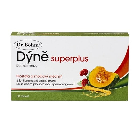 Dr. Böhm Pumpkin Superplus 30 tablets