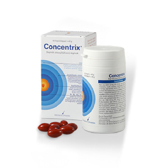 Concentrix 180 capsules