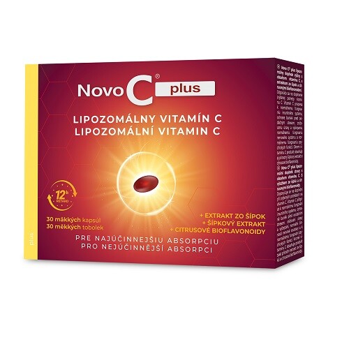 Novo C complex Plus Soft 30 capsules