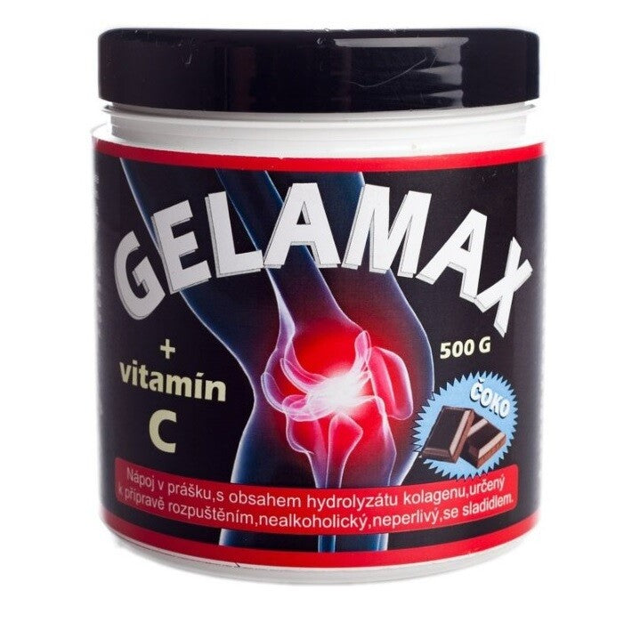 GELAMAX + vitamin C powder chocolate flavor 500 g