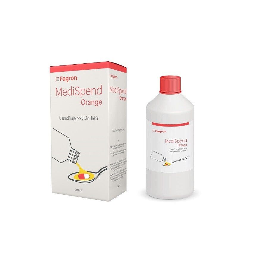Fagron MediSpend Orange 250ml