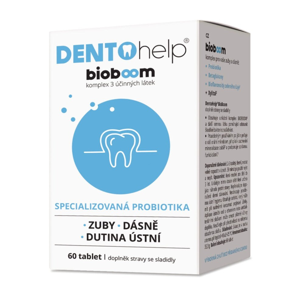 DentoHelp BioBoom 60 tablets