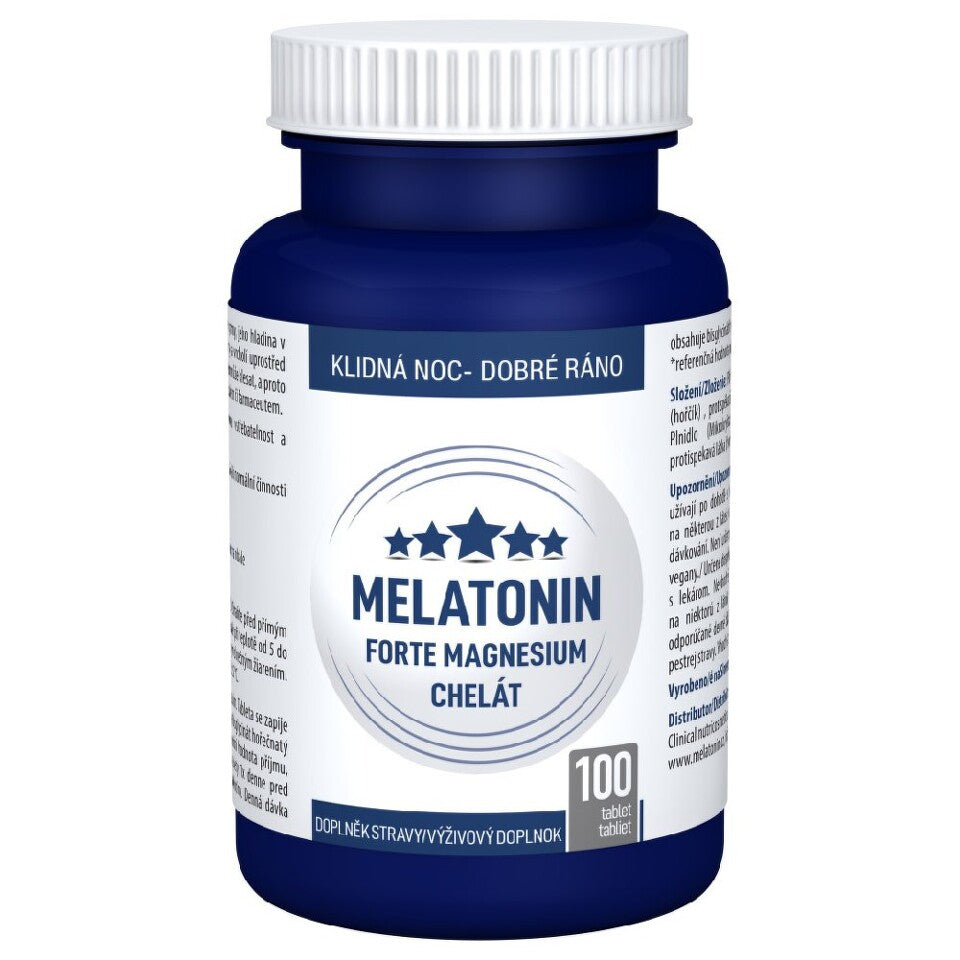 Clinical Melatonin Forte Magnesium chelate 100 tablets