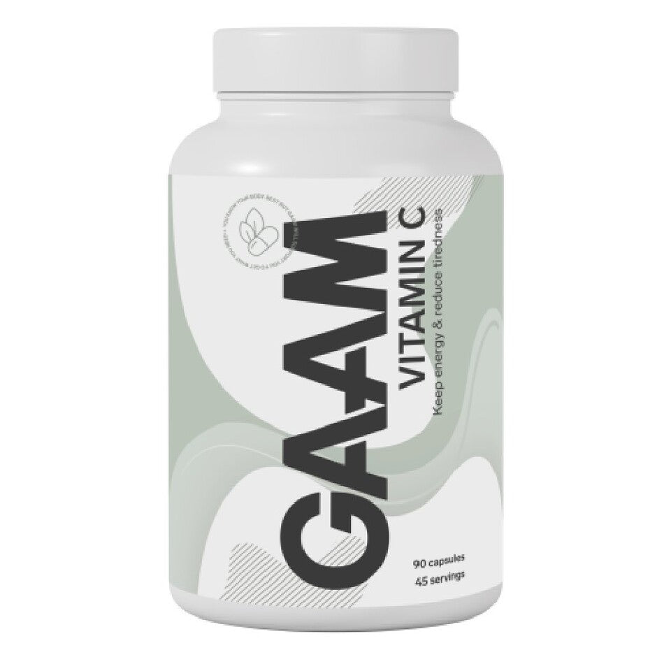 GAAM Vitamin C 90 capsules