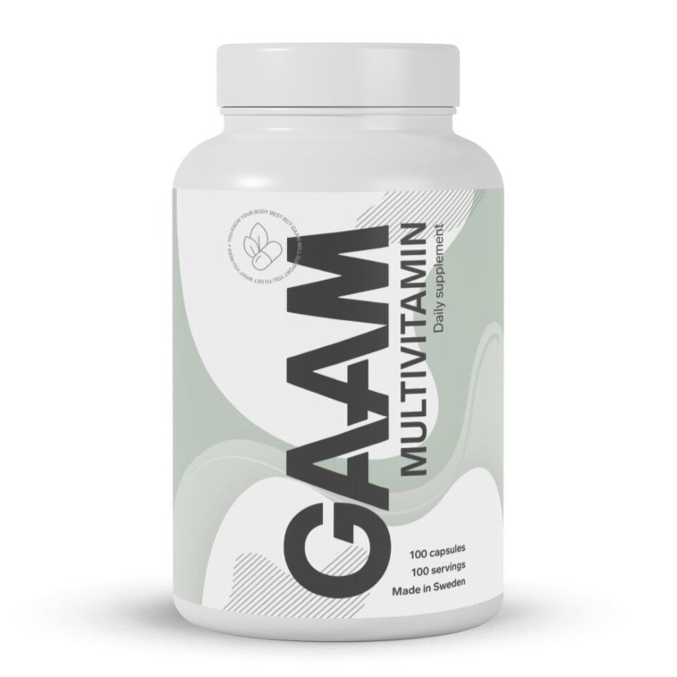 GAAM Multivitamin 100 capsules