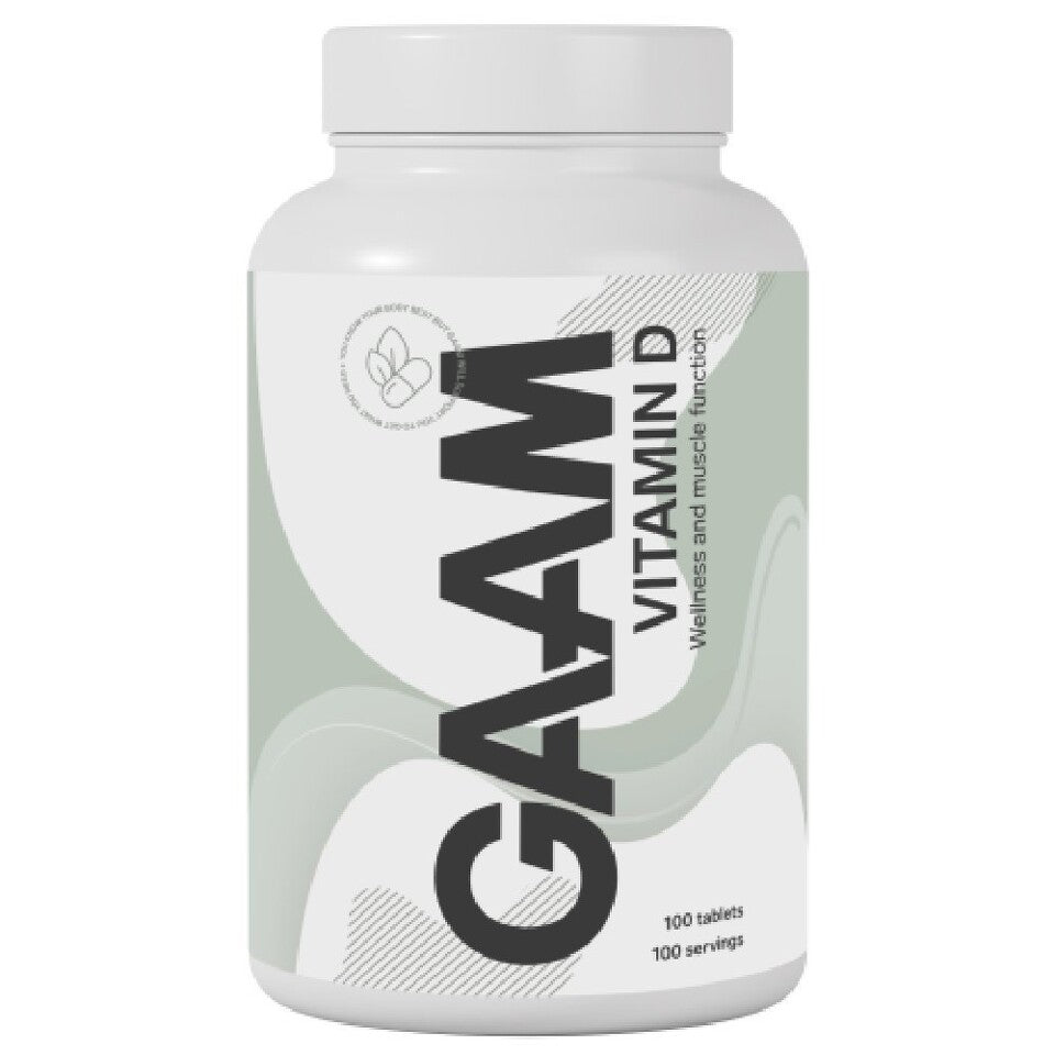 GAAM Vitamin D 100 capsules
