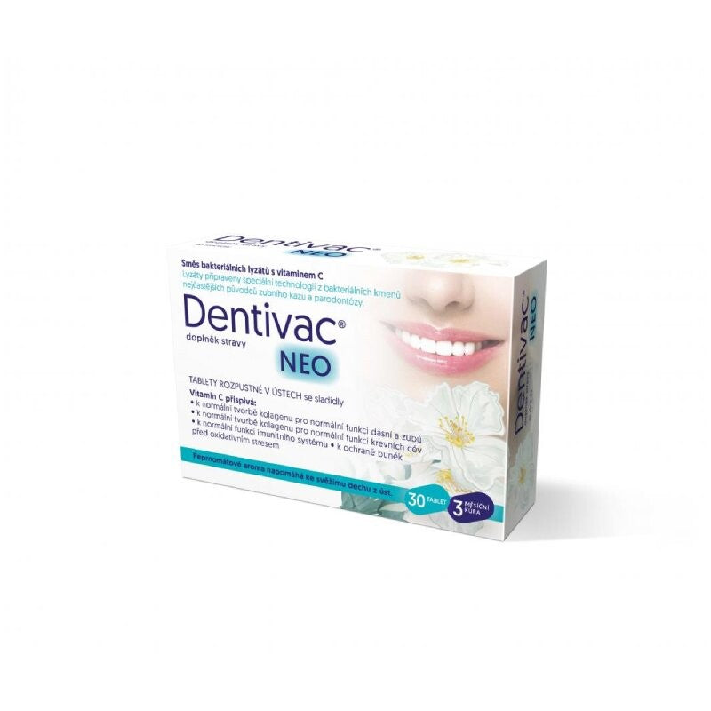 Dentivac NEO orally soluble with sweeteners 30 tablets