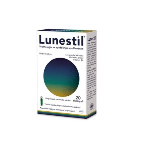 Lunestil 20 duocapsules