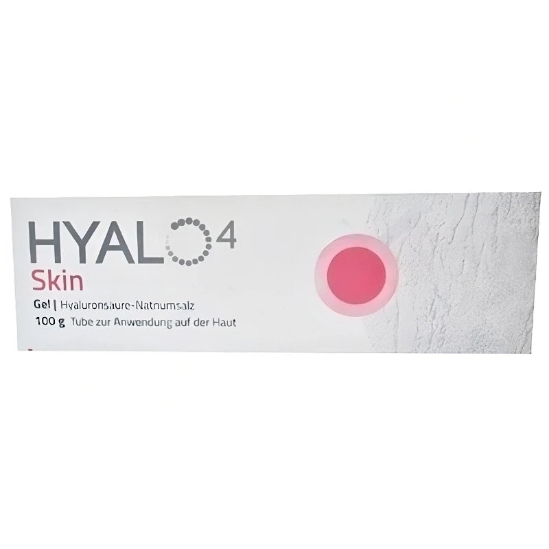 HYALO4 SKIN 100g GEL CONTAINING SODIUM SALT OF HYALURONIC ACID