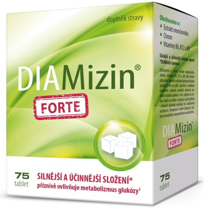 DIAMizin Forte 75 tablets