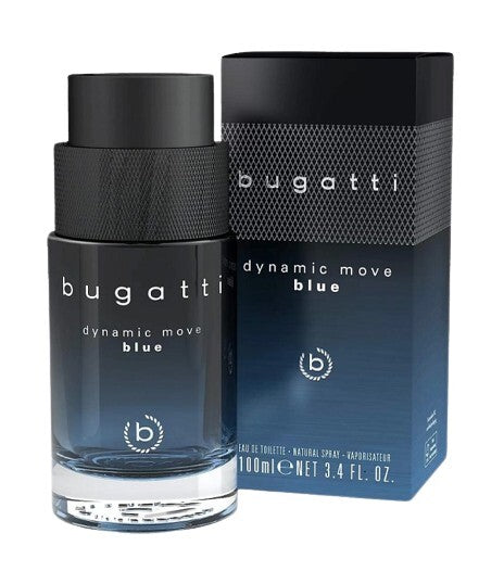 Bugatti Dynamic Move Blue Eau de Toilette Spray 100ml