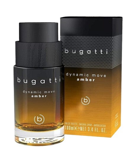 Bugatti Dynamic Move Amber Eau de Toilette Spray 100ml
