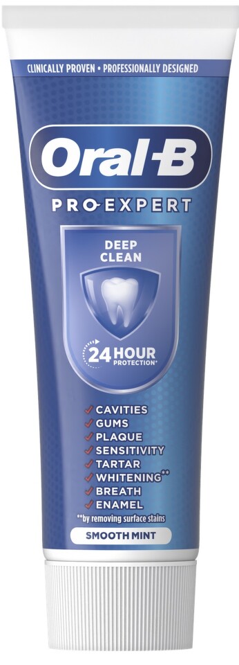 Oral-B Pro Expert Deep Clean Toothpaste 75ml