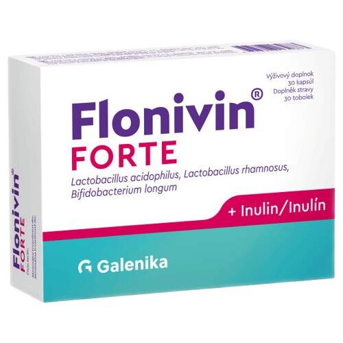 Galenika Flonivin Forte+Inulin - 30 tablets