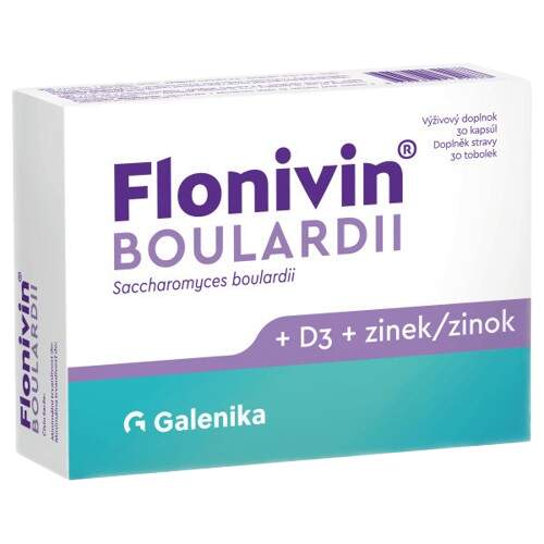 Galenica Flonivin Boulardii