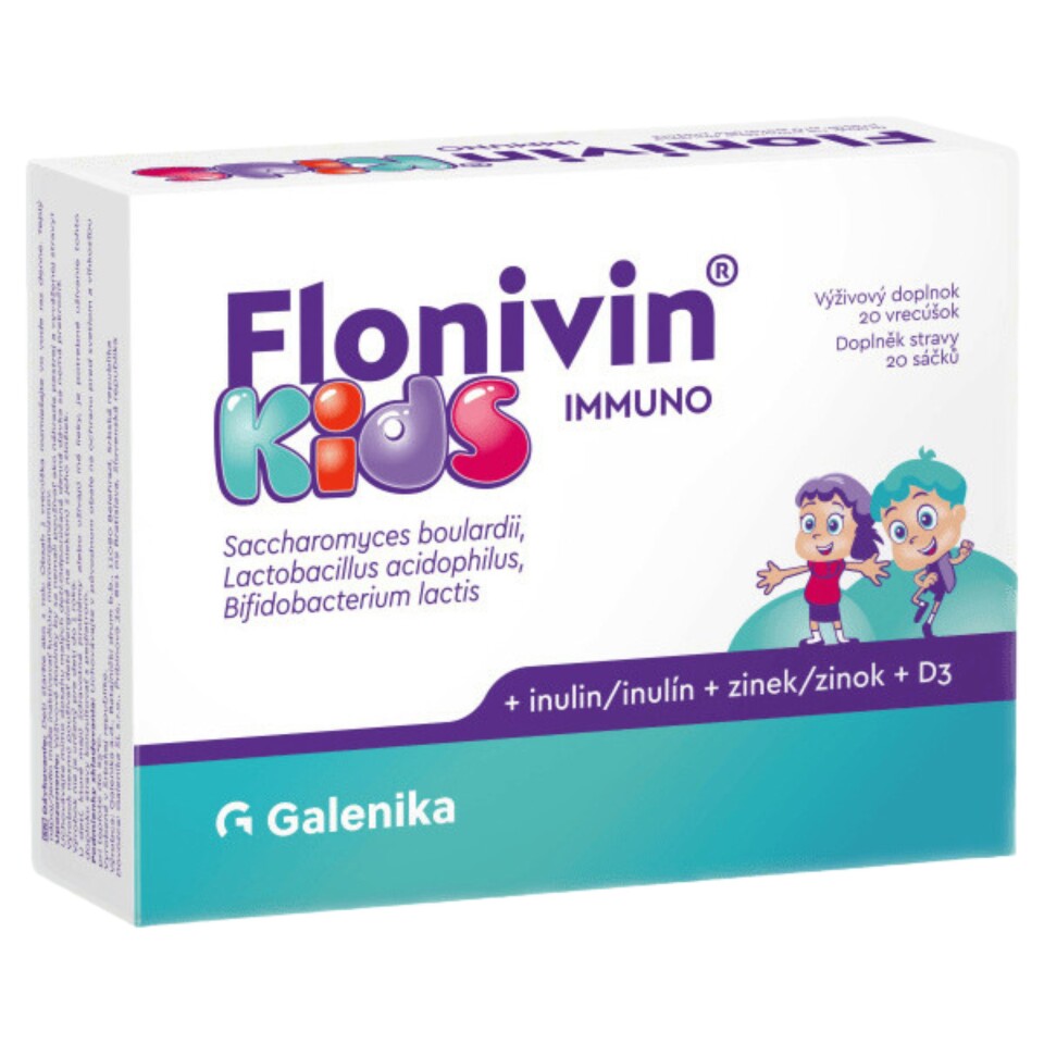 Galenika Flonivin Kids Immuno 20 sachets