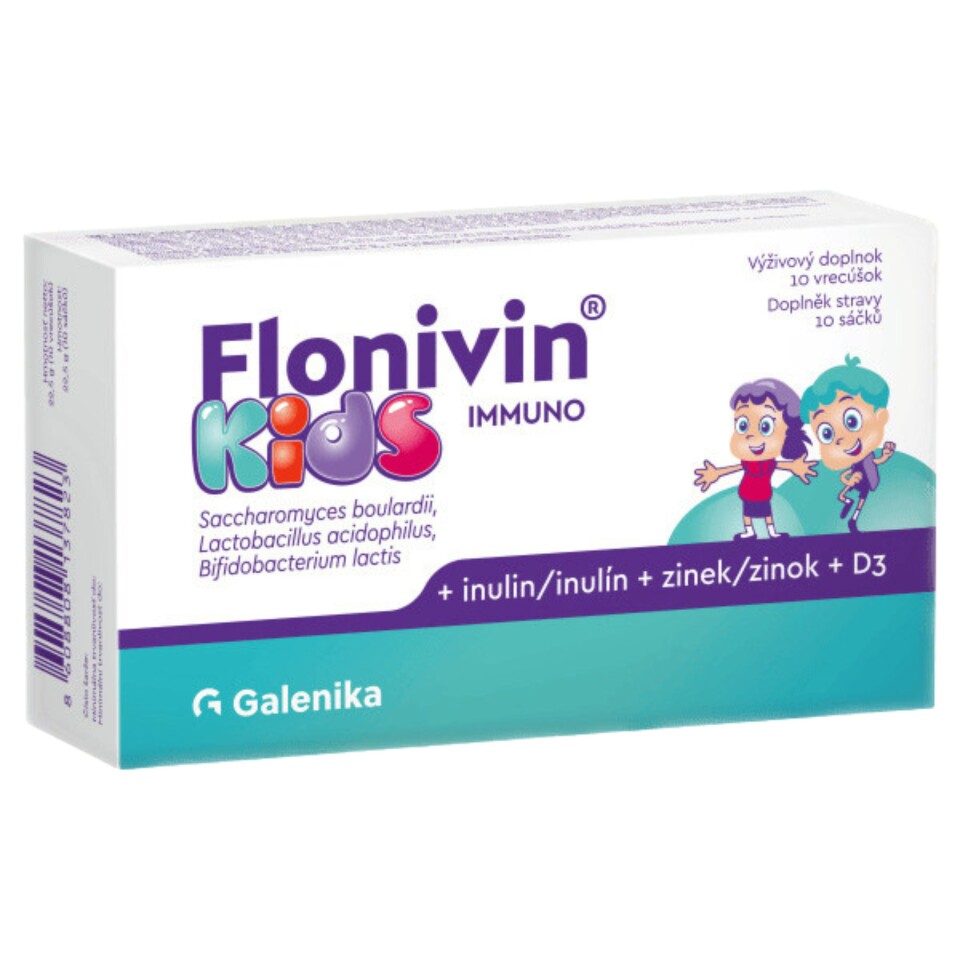 Galenika Flonivin Kids Immuno 10 sachets