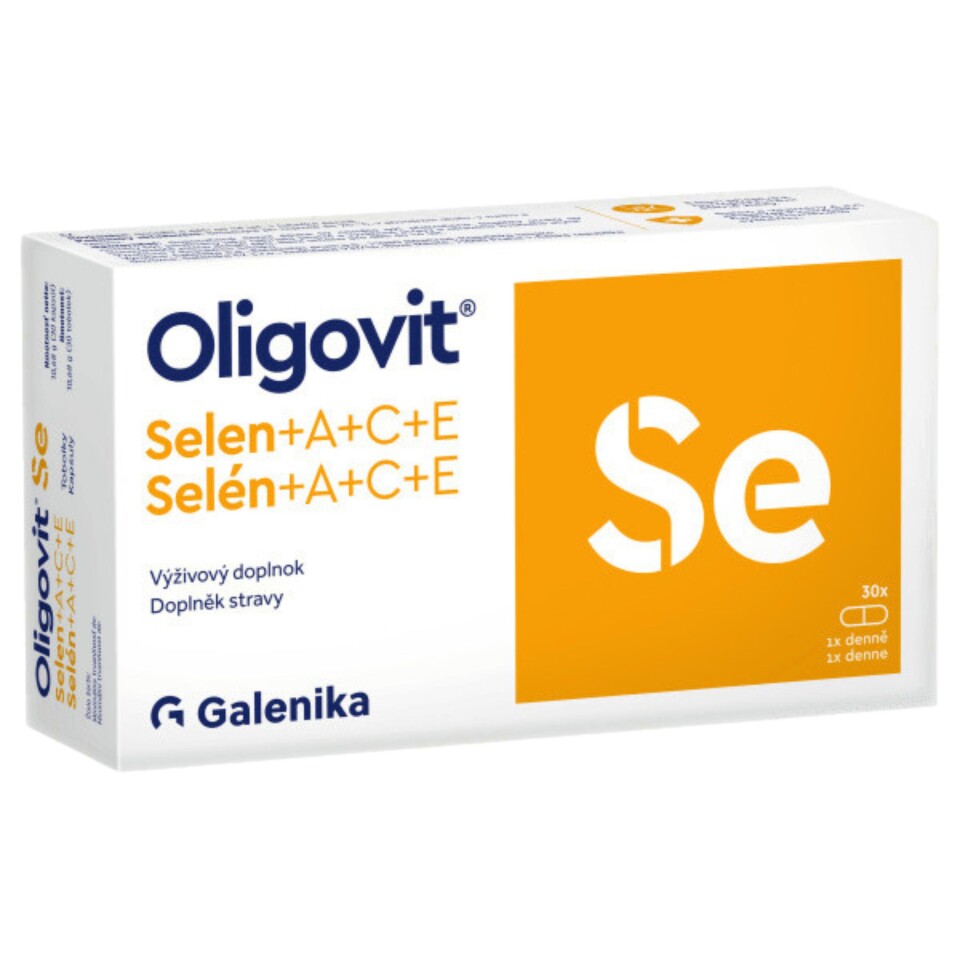 Galenika Oligovit Selenium+A+C+E - 30 capsules