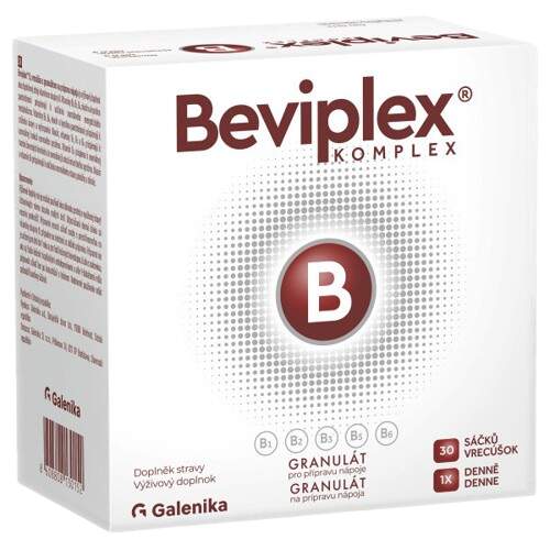 Galenika Beviplex B complex granulate 30 sachets