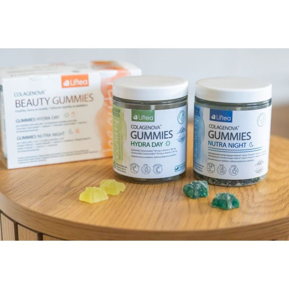 LIFTEA Colagenova Beauty Gummies 120pcs