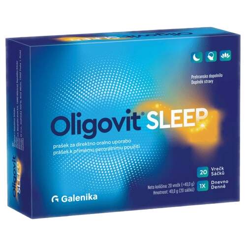 Galenika Oligovit Sleep 2g sachets