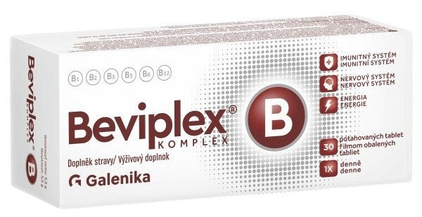 Galenika Beviplex B complex granulate 30 tablets