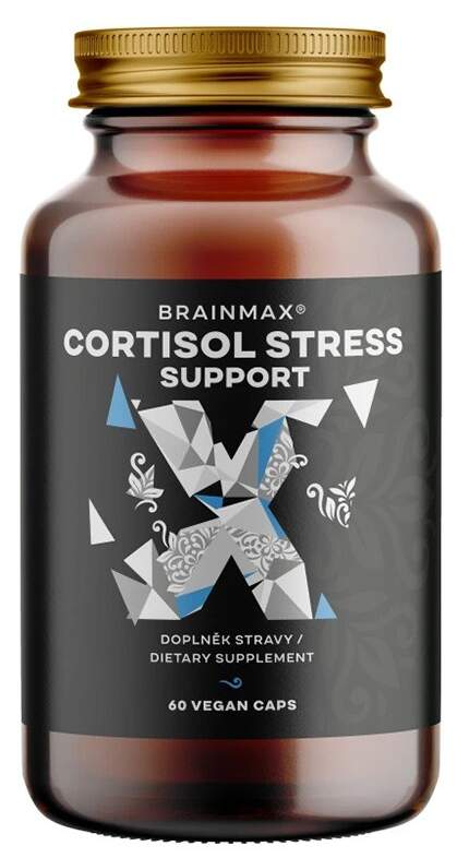BrainMax® Cortisol Stress Support 60 capsules