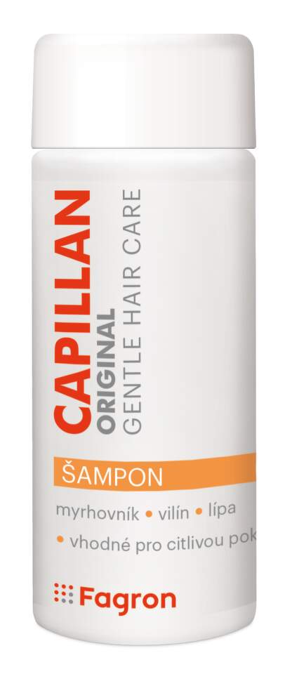 Fagron Capillan Original Hair Shampoo 200ml
