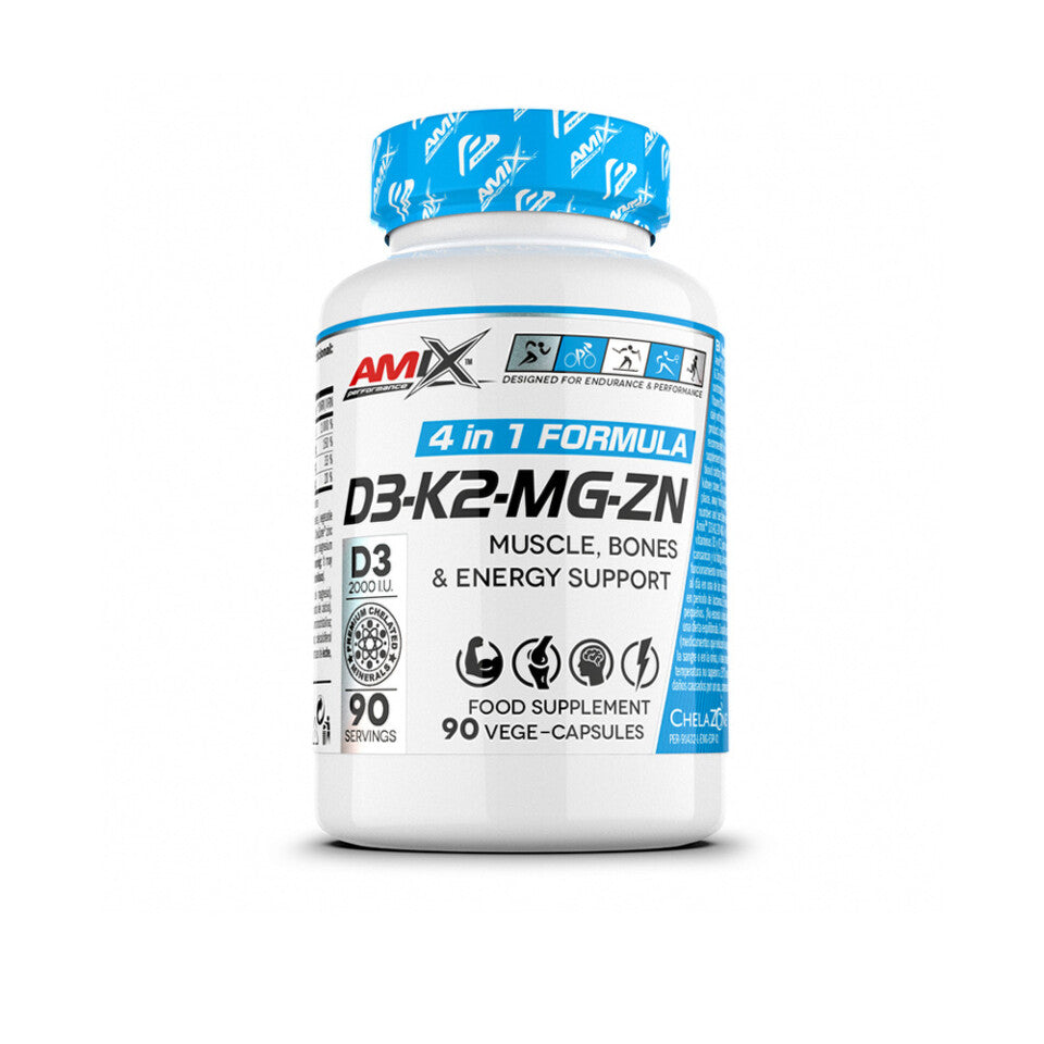 Amix D3+K2+MG+ZN 90 capsules