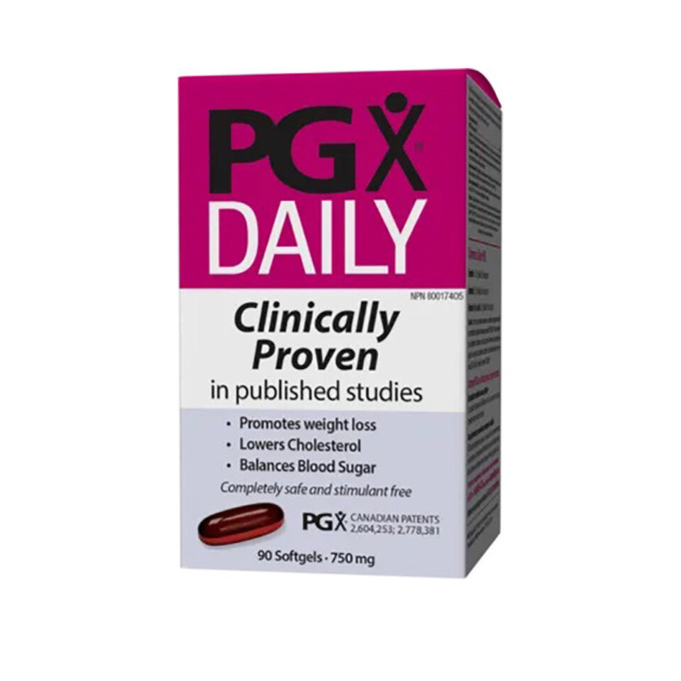 Webber Naturals PGX Daily Ultra 750 mg 90 capsules
