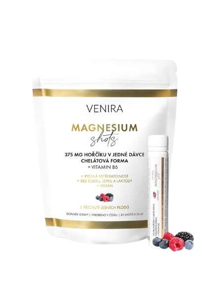 Venira Magnesium shots forest fruits 30x25ml