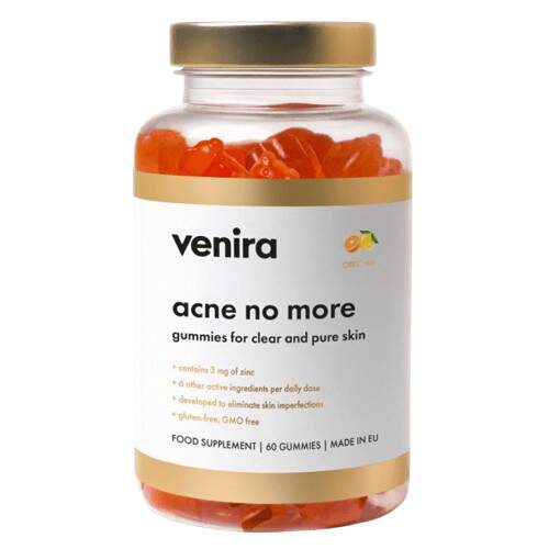 Venira Acne no more gummies citrus 60pcs