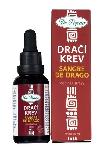 Dr.Popov Dragon's Blood Drops-Sangre de Drago 30ml