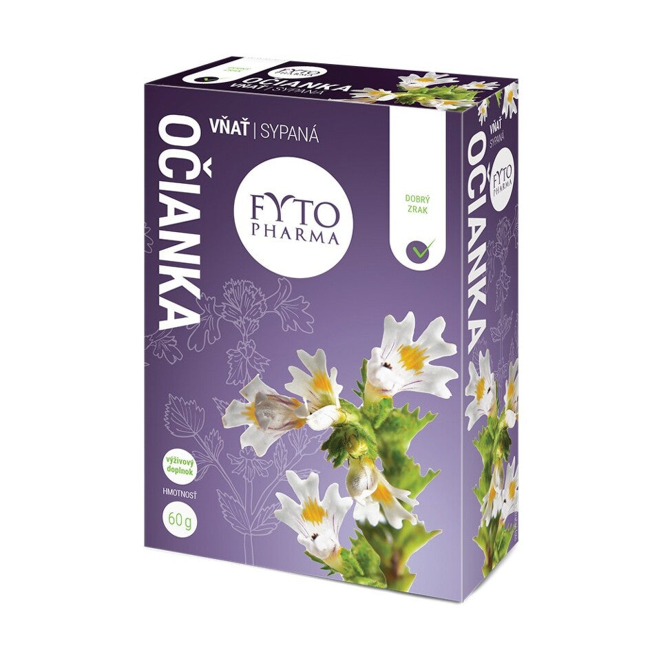Fytopharma Euphrasia loose leaf 60g